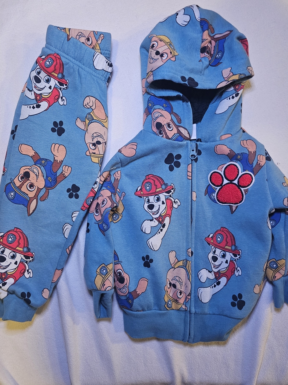 Kids Blue Paw Patrol Hoodie & Jogger Set